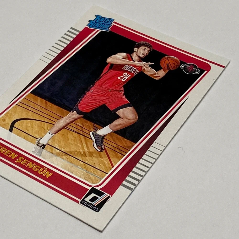 2021-22 Panini Donruss Rated Rookie Alperen Sengun NBA (RC) Houston Rockets #219